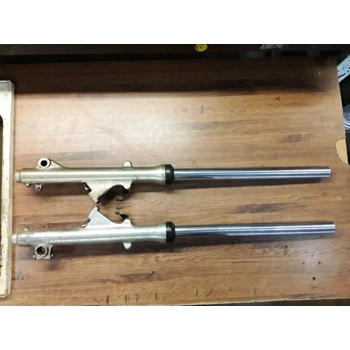 1980-81 Yamaha XS850S Special Fork Legs - Pair 3J2-23126-00 3J2-23136-00 3J2-23110-00