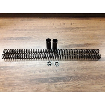 1982-84 Suzuki RM250 RM500 Fork Springs and Spacers 51171-14330
