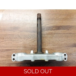 1977 Suzuki PE250 RM125 RM250 RM370 Fork Lower Clamp and Steerer 51411-41110 51401-41310