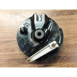 1977 Suzuki PE250 Front Brake Drum Plate and Shoes 54210-41400