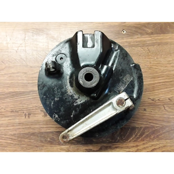 1977 Suzuki PE250 Front Brake Drum Plate and Shoes 54210-41400