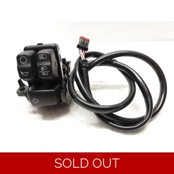 2016 Harley Davidson FLS Softail Slim Left Hand Switch and Lower Housing 71500291