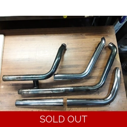 2012-17 Harley Davidson FLS FLSS Softail Slim FLSTN Softail Deluxe Head Pipes 65600049