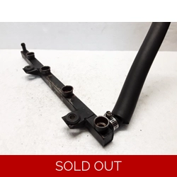 1985-91 BMW K100 K100LT K100RS K100RT Fuel Injector Rail 13531460409