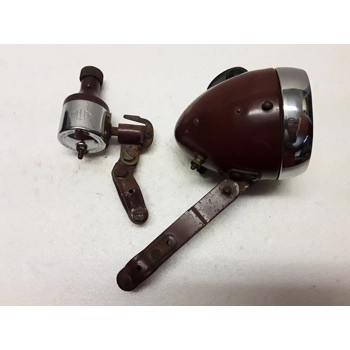 Miller Model 53 Dyno Generator and Headlight