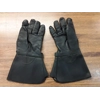 Vintage Gauntlet Leather Motorcycle Gloves Size Med/Large