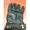 Vintage Gauntlet Leather Motorcycle Gloves Size Med/Large