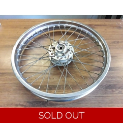 1977-83 Suzuki GS450 GS550 GS750 GSX750 Front Wheel Rim 55311-34020