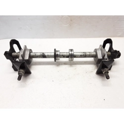1994-07 Kawasaki EX500D Ninja GPZ500S Rear Axle and Tensioners 41068-1223 33040-1116