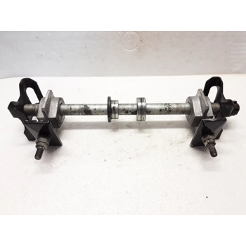 1994-07 Kawasaki EX500D Ninja GPZ500S Rear Axle and Tensioners 41068-1223 33040-1116