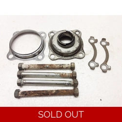 1972-77 Honda CB350F CB350G CB360G CB360T CB400F Gear Box Retainer Set 44641-333-000 44642-317-701