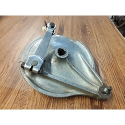 1968-72 Honda CB350 CL350 SL350 Brake Drum Plate and Actuator Arm 43100-286-010