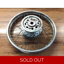 1972-77 Honda CB350 CB360 CB400 CJ360 CL350 CL360 Rear Wheel 42601-333-000