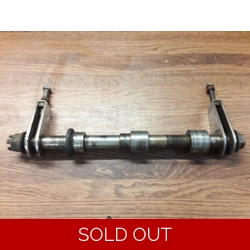 1977-78 Honda CB750F Super Sport Rear Axle with Spacers and Tensioners 42301-425-870