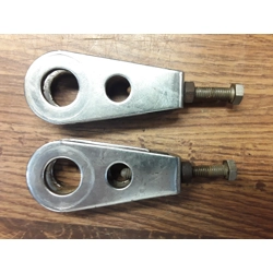 1968-73 Honda CB350G CB350K CL350 SL350 Chain Tensioners - Pair 40543-286-000