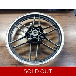 1983-85 Honda CB650SC Nighthawk CBX600E CBX650E Front Wheel 44650-ME5-305