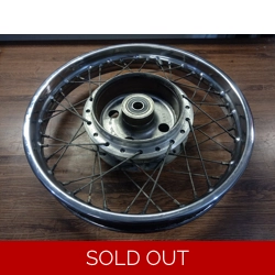 1979 Honda CB750K Four Spoked Rear Wheel Rim 42601-425-670