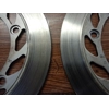 1983-84 Honda CB650SC CBX600E CBX650E CB1100F Front Brake Rotors - Pair 45251-MG5-670 45351-MG5-670