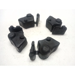1977-78 Honda CB550F Super Sport CB550K Four Cushion Drive Dampers - Set of 4 41241-404-000