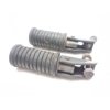 1974-81 Kawasaki KZ400 KZ440 KZ750G KZ1000 Passenger Pegs and Brackets - Pair 32054-1021 92076-027