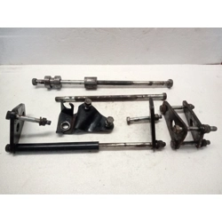 1981 Kawasaki KZ440C Engine Mounting Brackets and Bolts