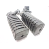1978-81 Kawasaki KZ400B KZ400C KZ440B KZ440C Driver Foot Pegs and Brackets - Pair 34028-012 34028-01