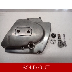 1978-83 Kawasaki KZ400 KZ440 Clutch Actuator Assembly with Sprocket Cover 13102-1004 92045-1001