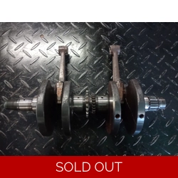 1980-83 Kawasaki KZ440 Crankshaft and Connecting Rods 13031-1037 13251-1008-JJ