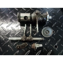 1980-83 Kawasaki KZ440 Shift Drum and Forks 13239-1011