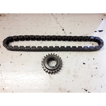 1974-83 Kawasaki KZ400 KZ440 Primary Chain and Sprocket 13121-030 13122-005