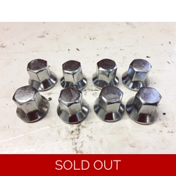 1976-05 Kawasaki KX KZ VN Z1 ZN ZR Cylinder Head Nuts - Set of 8 92015-076