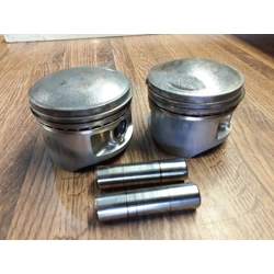 1980-83 Kawasaki KZ440 Pistons and Wrist Pins - Pair 13002-1011 13001-1032