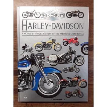 The Complete Harley Davidson - A Model by Model History of the American Motorcycle - Hardcover NOS