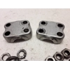 1972-79 Honda CR250M GL1000 MR250 MT250 SL350 XL250 XL350 Front Fork Axle Clamps 51634-340-000 Pair