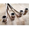 1983-86 Suzuki GS550E 4 into 1 Exhaust Head Pipes and Muffler
