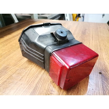 1982 Yamaha XJ650R Seca Tail Light Tool Box 5G9-84710-00 4K0-2160A-00