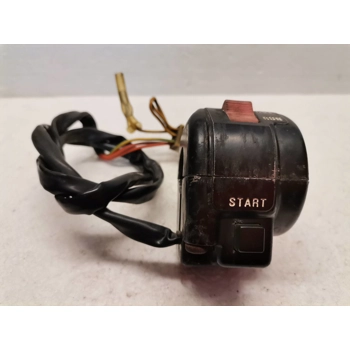 1983-86 Suzuki GS550E GS750E Right Hand Switch Set Start Kill 37200-43430