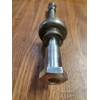 1974-79 Kawasaki KD125 KD175 KX125 Front Axle with Nuts and Hub Collar 41069-025 41068-043 41069-024