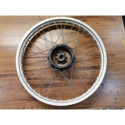 1974-76 Kawasaki KX125 Front Wheel Rim 41034-031-21 41025-076