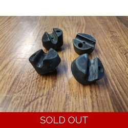 Bike E Recumbent Seat Sliders - Set of 4