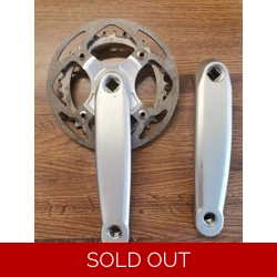 Bike E E2 Tandem Recumbent Front Crankset 34T 170mm