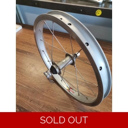 Sram 7.0 Alex DM24 16in Front Wheel for Bike E