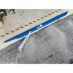 Bike E E2 Tandem Recumbent Frame and Swingarm