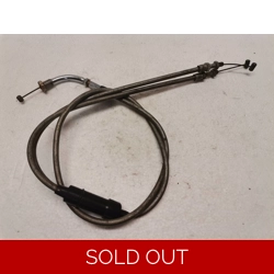 1968-73 Honda CB350G Super Sport CL350 Scrambler Throttle Cable 17910-455-000