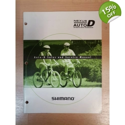 Shimano Nexus Auto D Sales and Service Manual