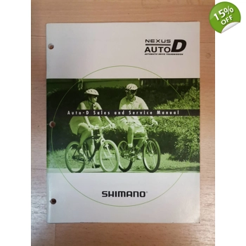 Shimano Nexus Auto D Sales and Service Manual