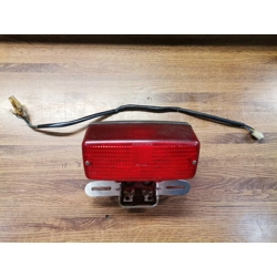 1979-81 Yamaha XS850 XS1100 Tail Light and Licence Plate Bracket 2H7-84751-60-93 2A2-84710-60