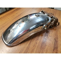 1978-79 Yamaha XS1100 Rear Fender and Hinge Plate 2H9-21610-00-93 2H7-21613-00-91