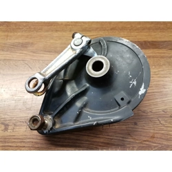 1978-84 Kawasaki KL250A KL250C KLR250 Rear Drum Brake Plate with Actuator 41035-1018