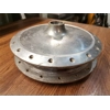 1962-69 Suzuki T10 T20 TC250 Front Hub and Drum Brake Plate 54110-11000 54210-11000